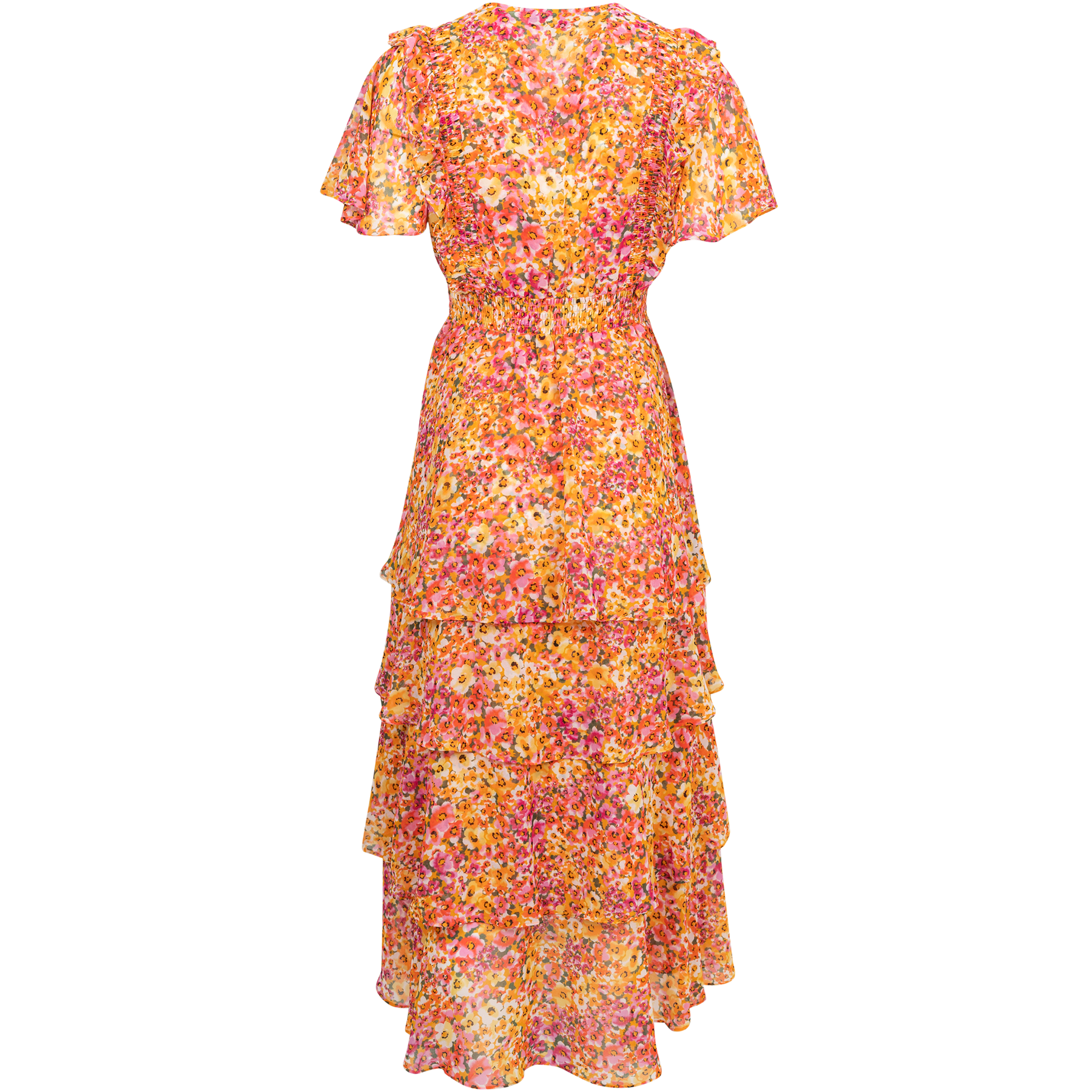 Sania Dress - Gold