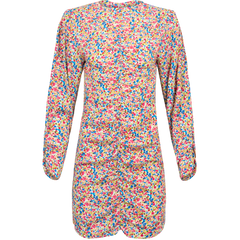 Pose Dress Multi Reb - Multicolor