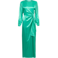 Fame Dress Maxi Reb - Green