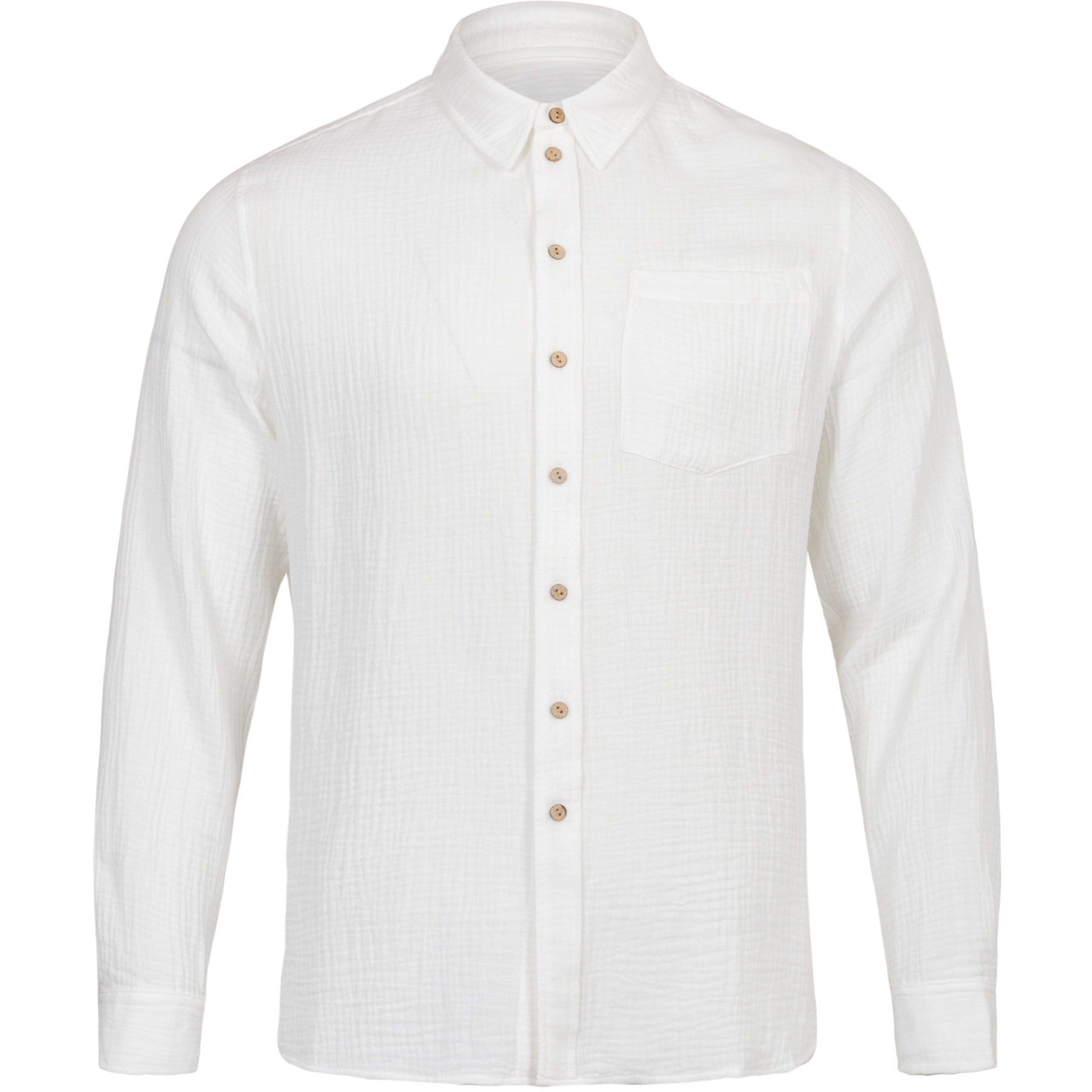 Clive Shirt - White