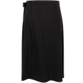 Ginia Wrap Skirt - Black