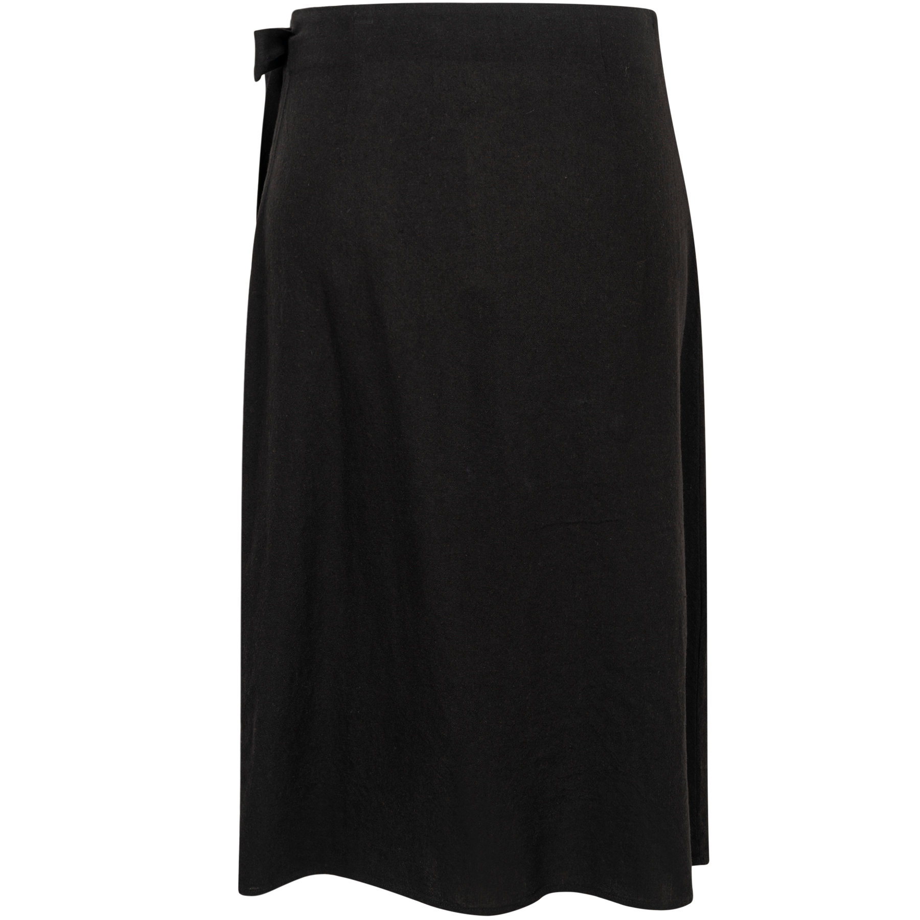 Ginia Wrap Skirt - Black