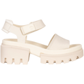 Everleigh Ankle Strap - Natural Nubuck