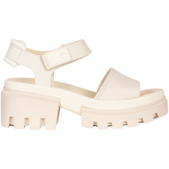 Everleigh Ankle Strap - Natural Nubuck