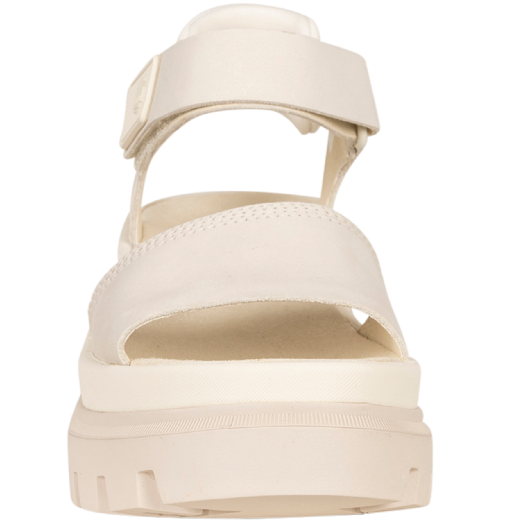 Everleigh Ankle Strap - Natural Nubuck