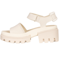 Everleigh Ankle Strap - Natural Nubuck