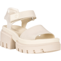 Everleigh Ankle Strap - Natural Nubuck