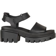 Everleigh Backstrap Sandal - Black