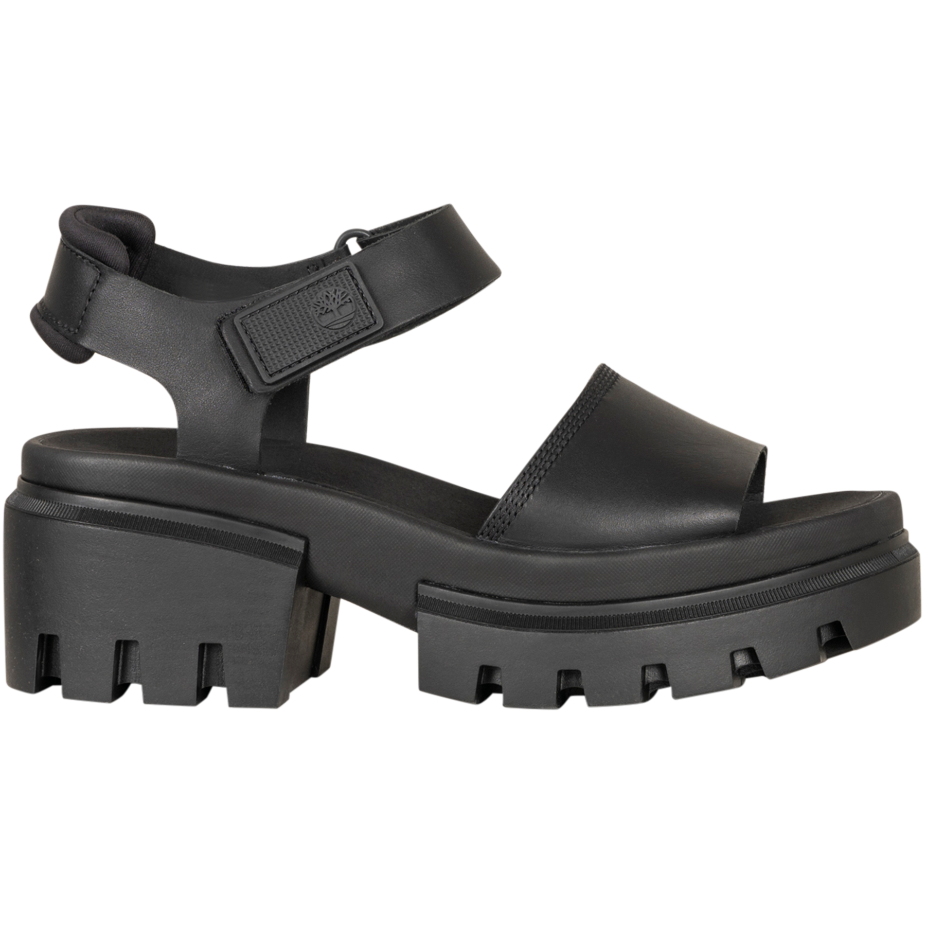 Everleigh Backstrap Sandal - Black