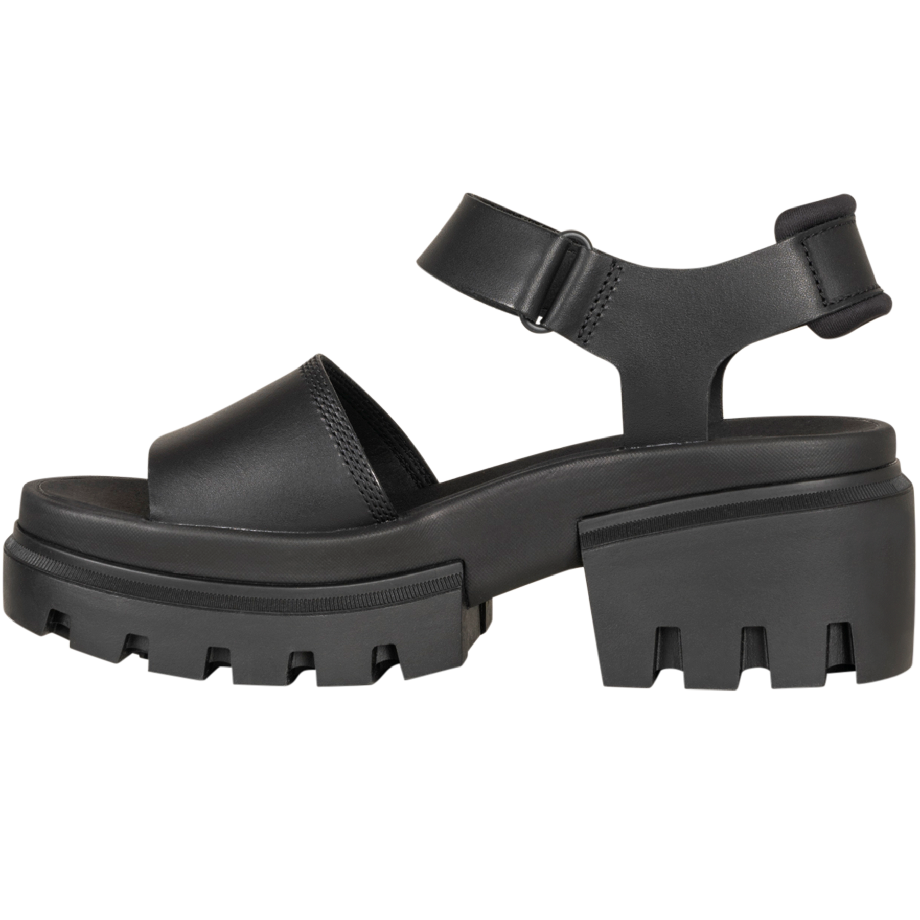 Everleigh Backstrap Sandal - Black