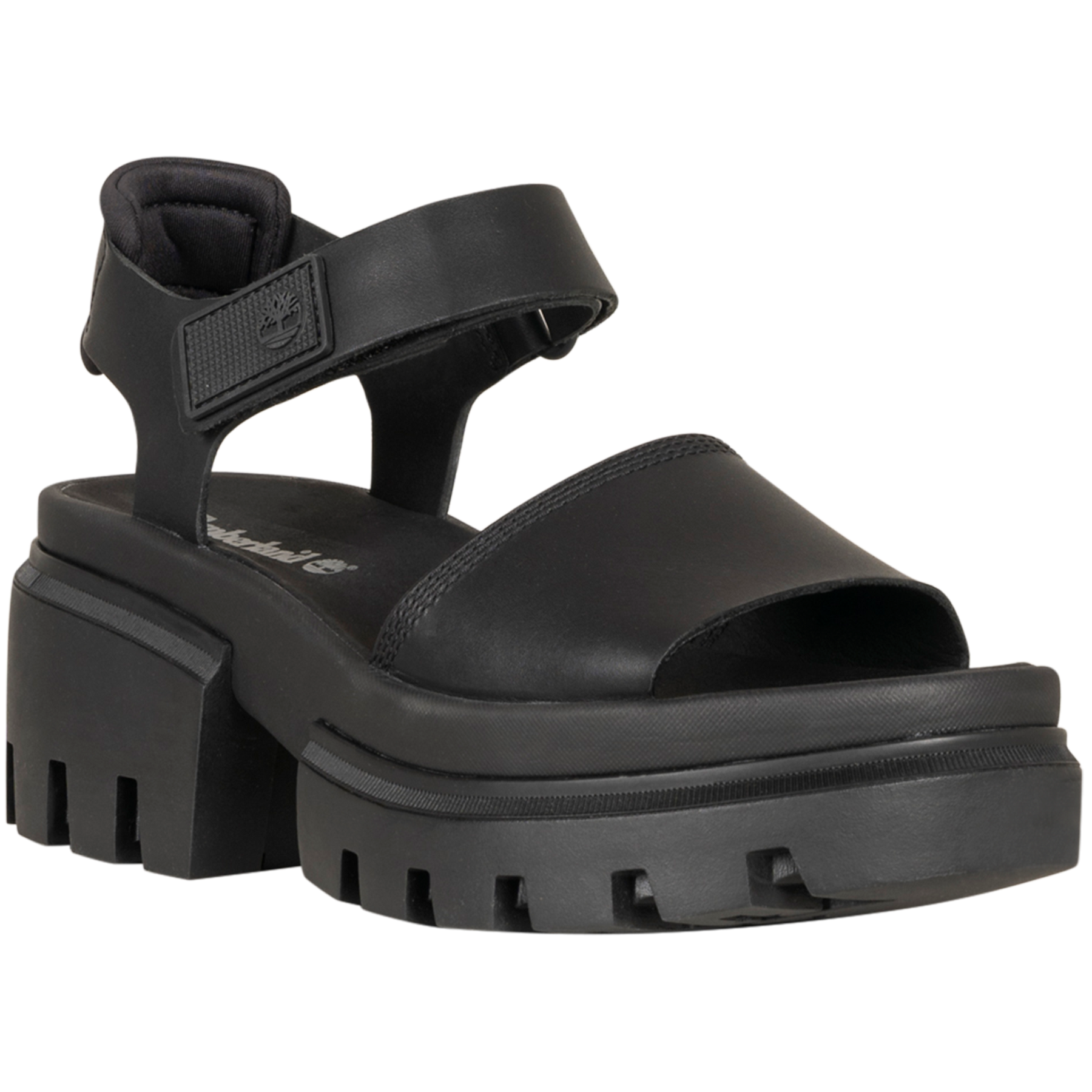 Everleigh Backstrap Sandal - Black