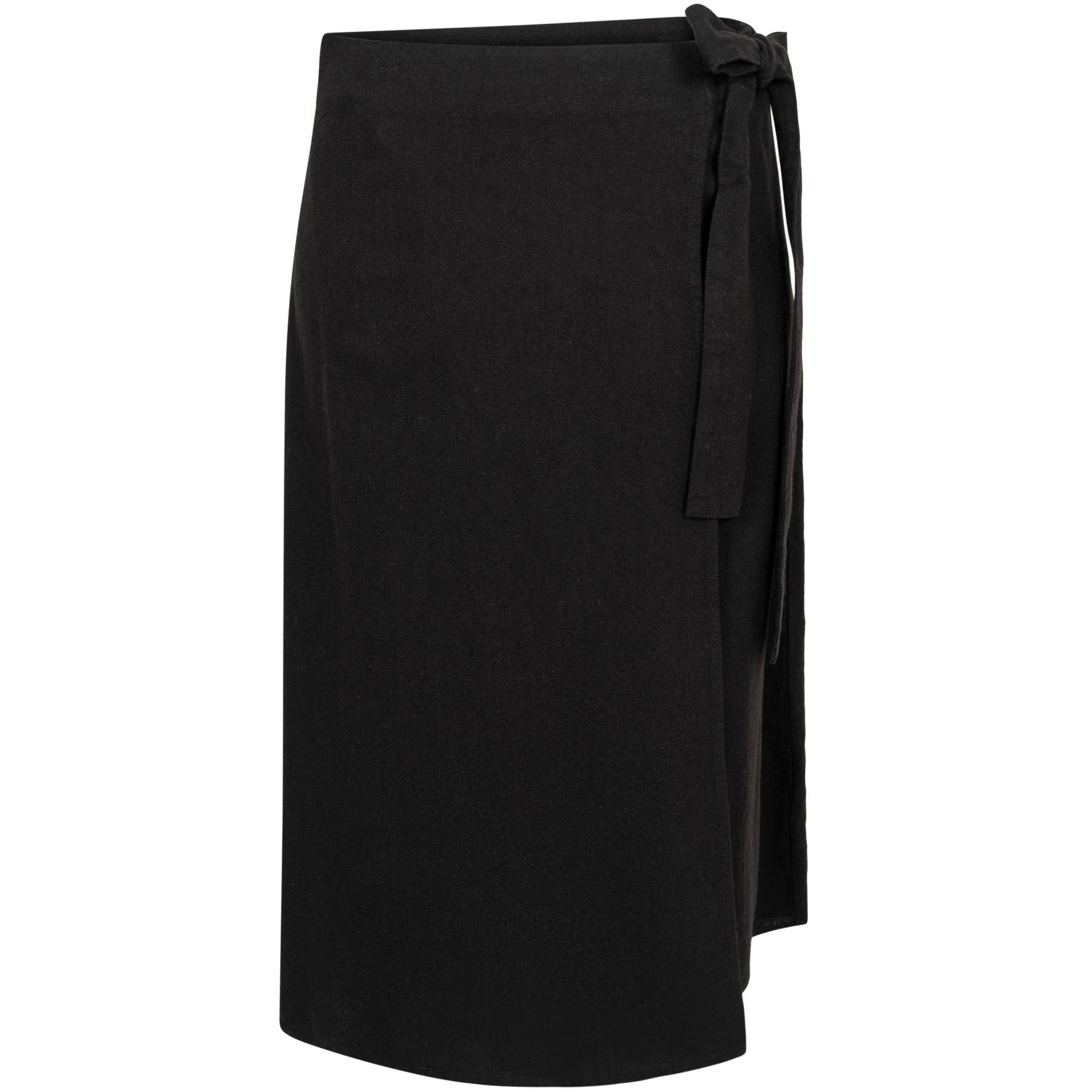 Ginia Wrap Skirt - Black