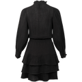 Tora Gauze Dress - Black