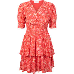Jade Dress - Summer Red