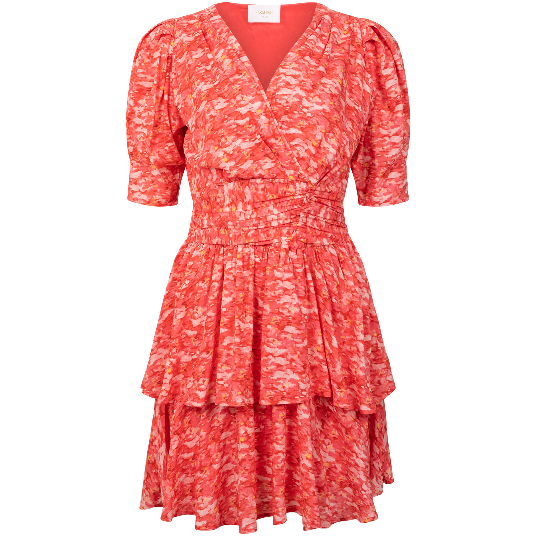 Jade Dress - Summer Red