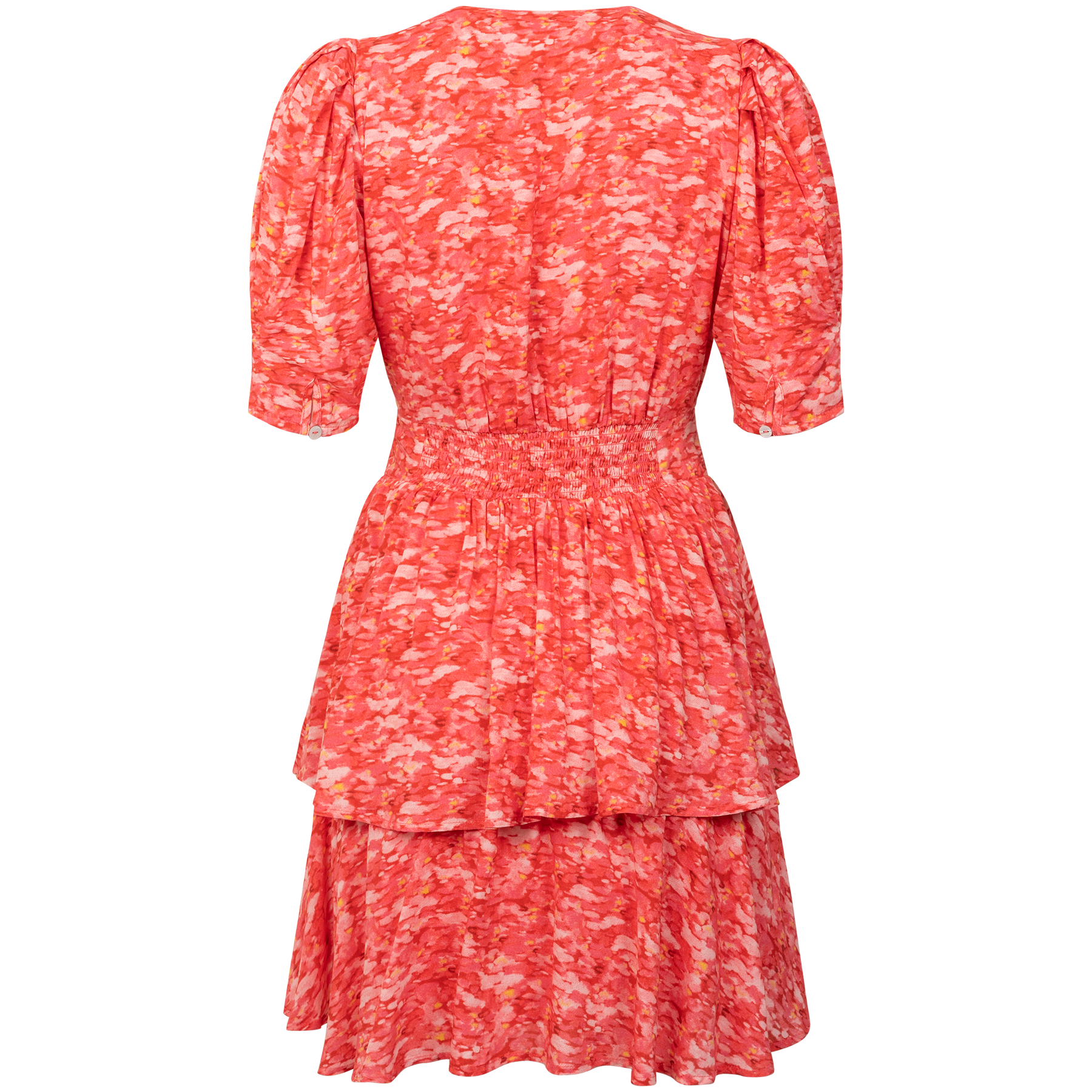 Jade Dress - Summer Red