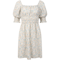 Veslemøy Linen Dress - Sky Blue