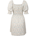 Veslemøy Linen Dress - Sky Blue