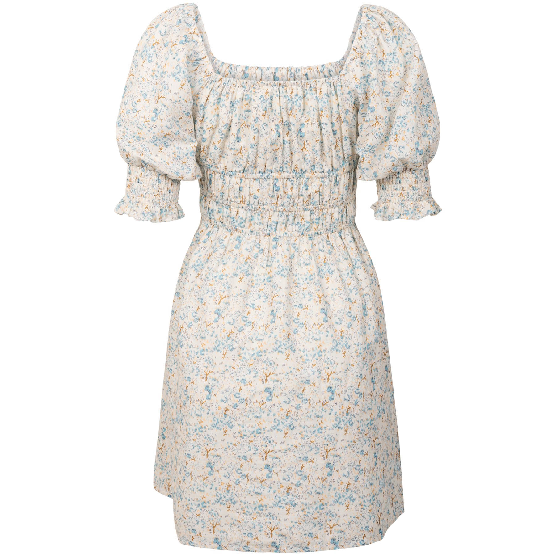 Veslemøy Linen Dress - Sky Blue