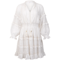 Sol Cotton Dress - White