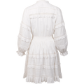 Sol Cotton Dress - White