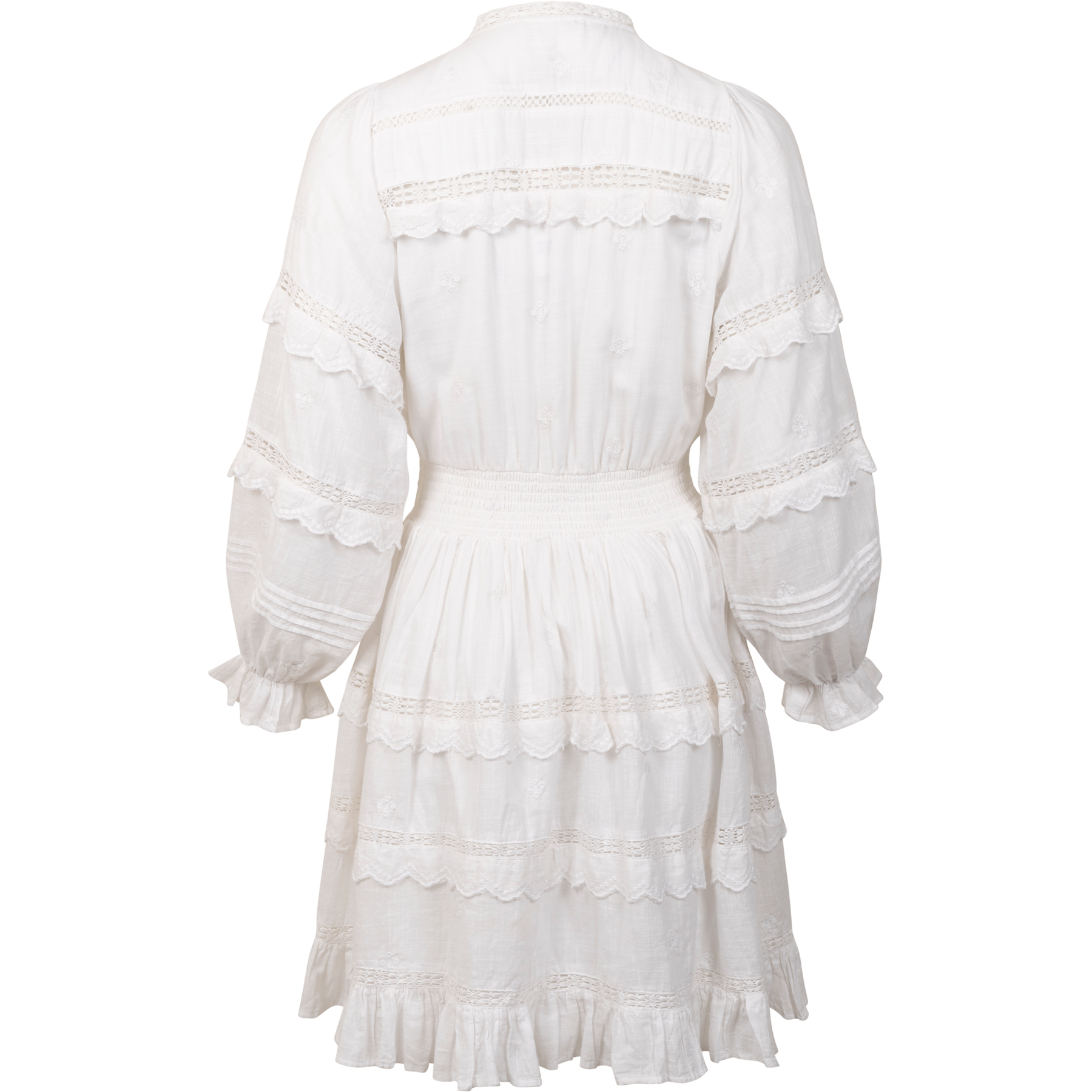 Sol Cotton Dress - White