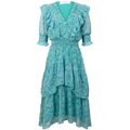 Frøya Long Dress - Azur