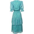 Frøya Long Dress - Azur