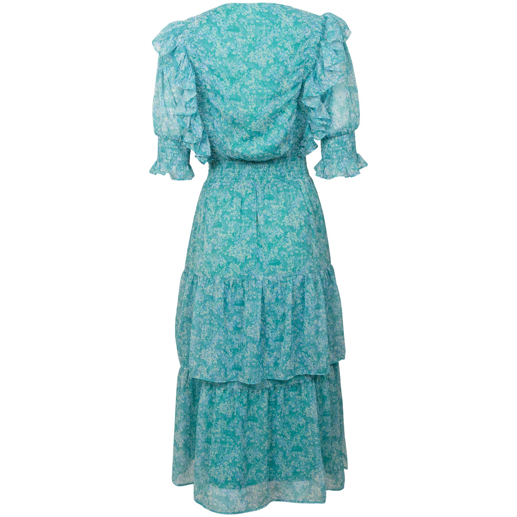 Frøya Long Dress - Azur