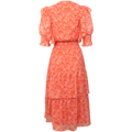Frøya Long Dress - Coral