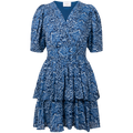 Jade Dress - Ocean Blue