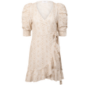 Valkyrie Broderie Anglaise Dress - Off White/Sand
