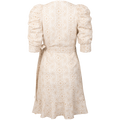 Valkyrie Broderie Anglaise Dress - Off White/Sand
