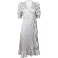 Valkyrie Long Dress - Sky Blue
