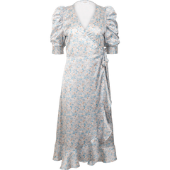 Valkyrie Long Dress - Sky Blue