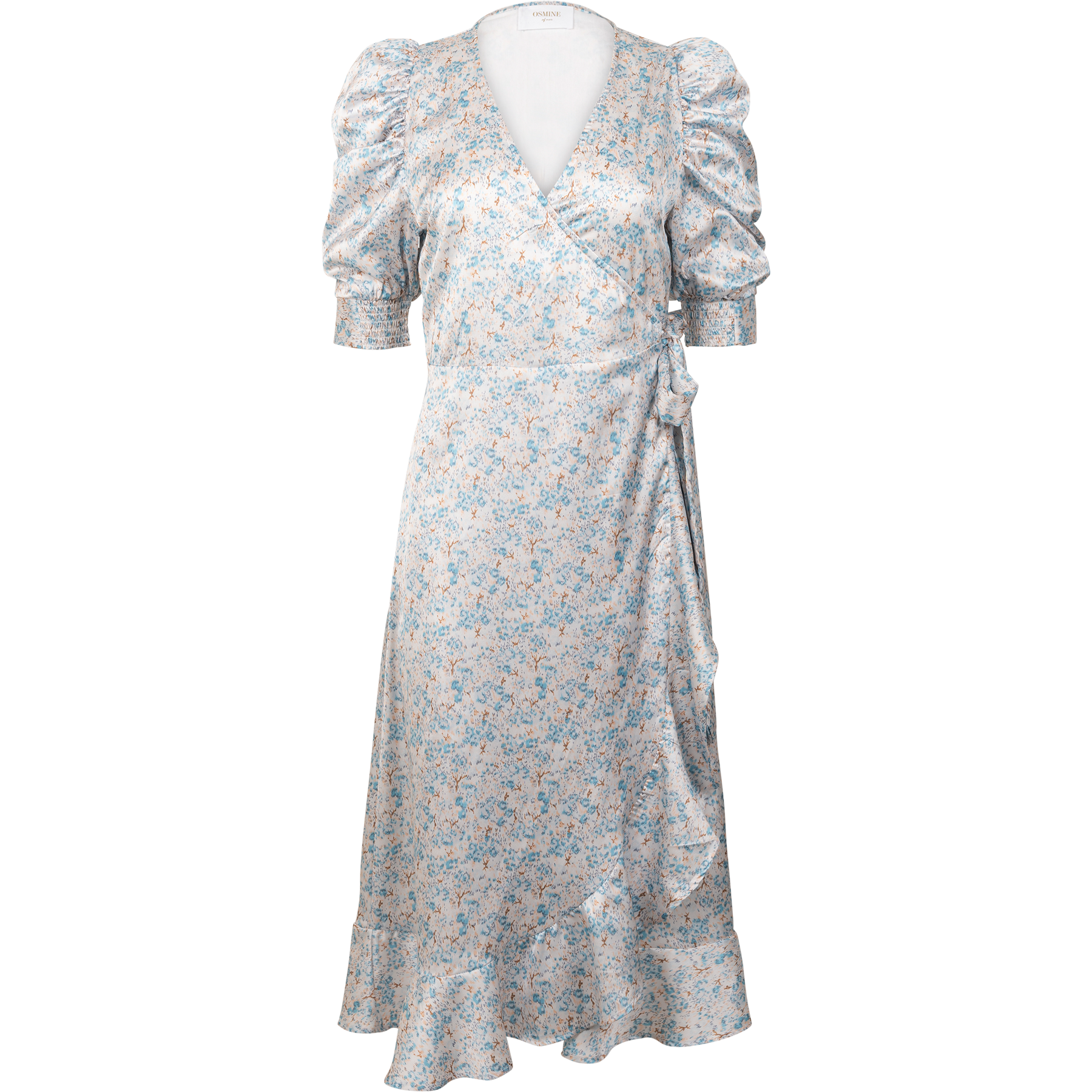 Valkyrie Long Dress - Sky Blue