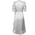 Valkyrie Long Dress - Sky Blue
