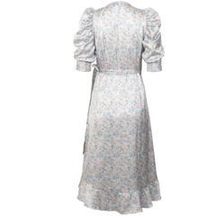Valkyrie Long Dress - Sky Blue