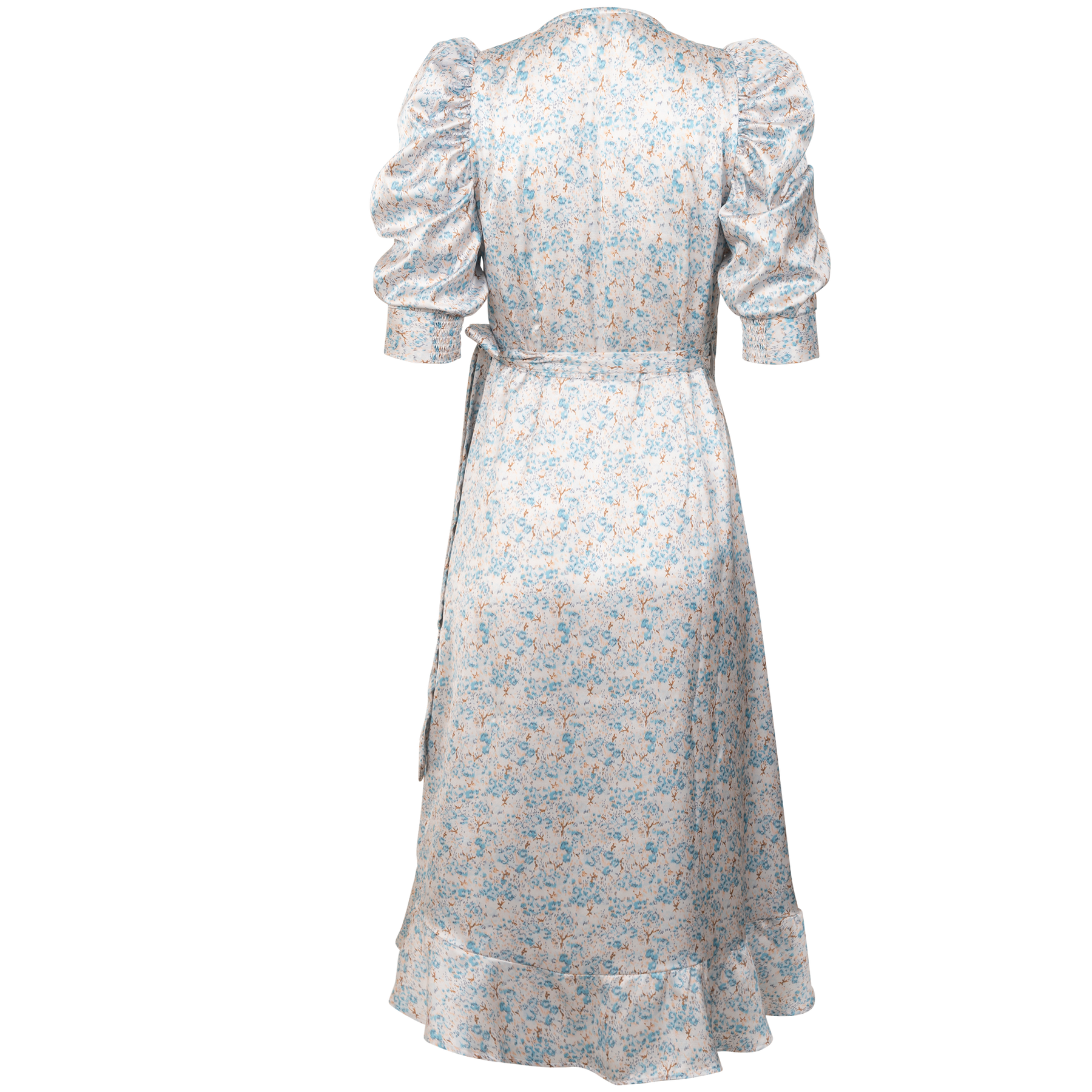 Valkyrie Long Dress - Sky Blue