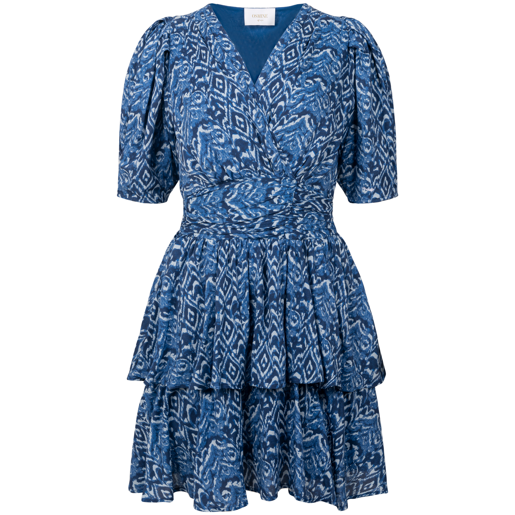 Jade Dress - Ocean Blue