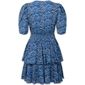 Jade Dress - Ocean Blue