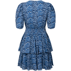 Jade Dress - Ocean Blue