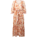 Gyri Golden Flower Dress - Indian Summer