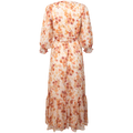 Gyri Golden Flower Dress - Indian Summer