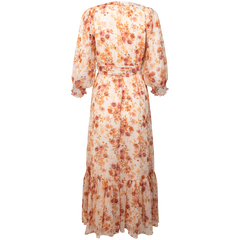 Gyri Golden Flower Dress - Indian Summer