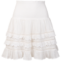 Sol Cotton Skirt - White