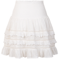 Sol Cotton Skirt - White