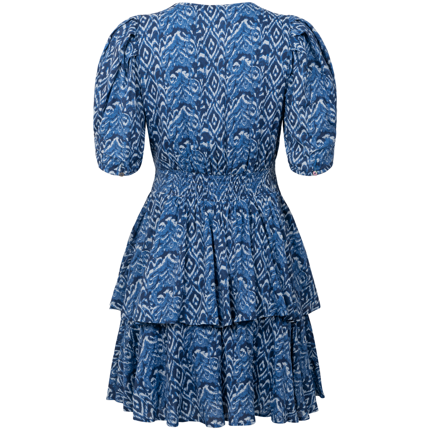 Jade Dress - Ocean Blue