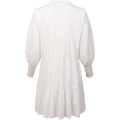 Embla Solid Dress - White