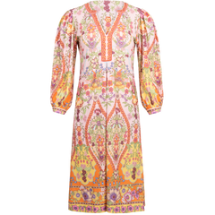 Adelia Dress Beaded - Pink